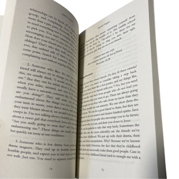 Just Us Girls II Bible Study On Finding Confidence In Middle School Hannah Dugga - Picture 6 of 8